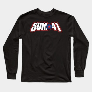 SUM 41 logo Long Sleeve T-Shirt